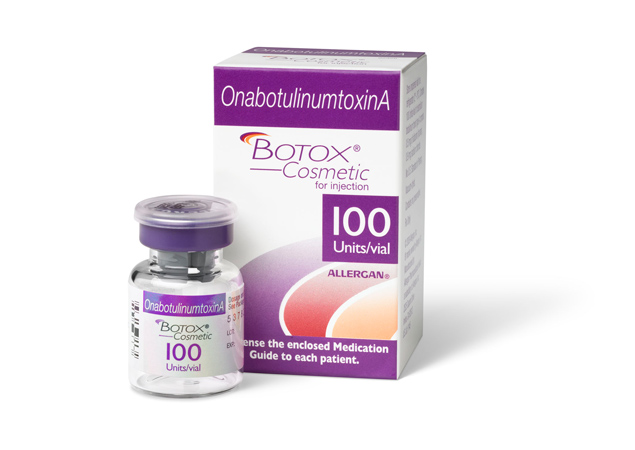 pictures of botox box and vial 100 U