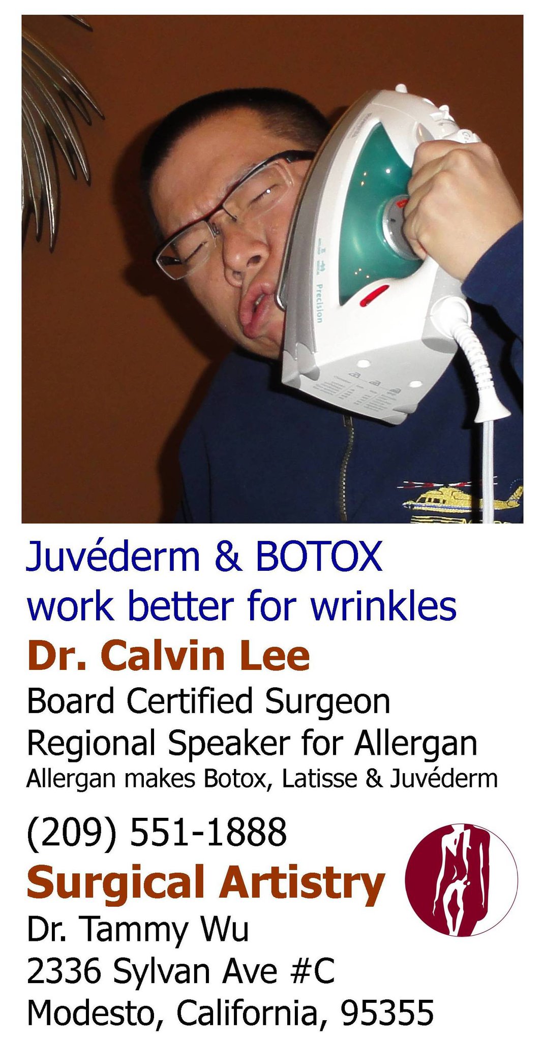 Juvederm and Botox work better for wrinkles